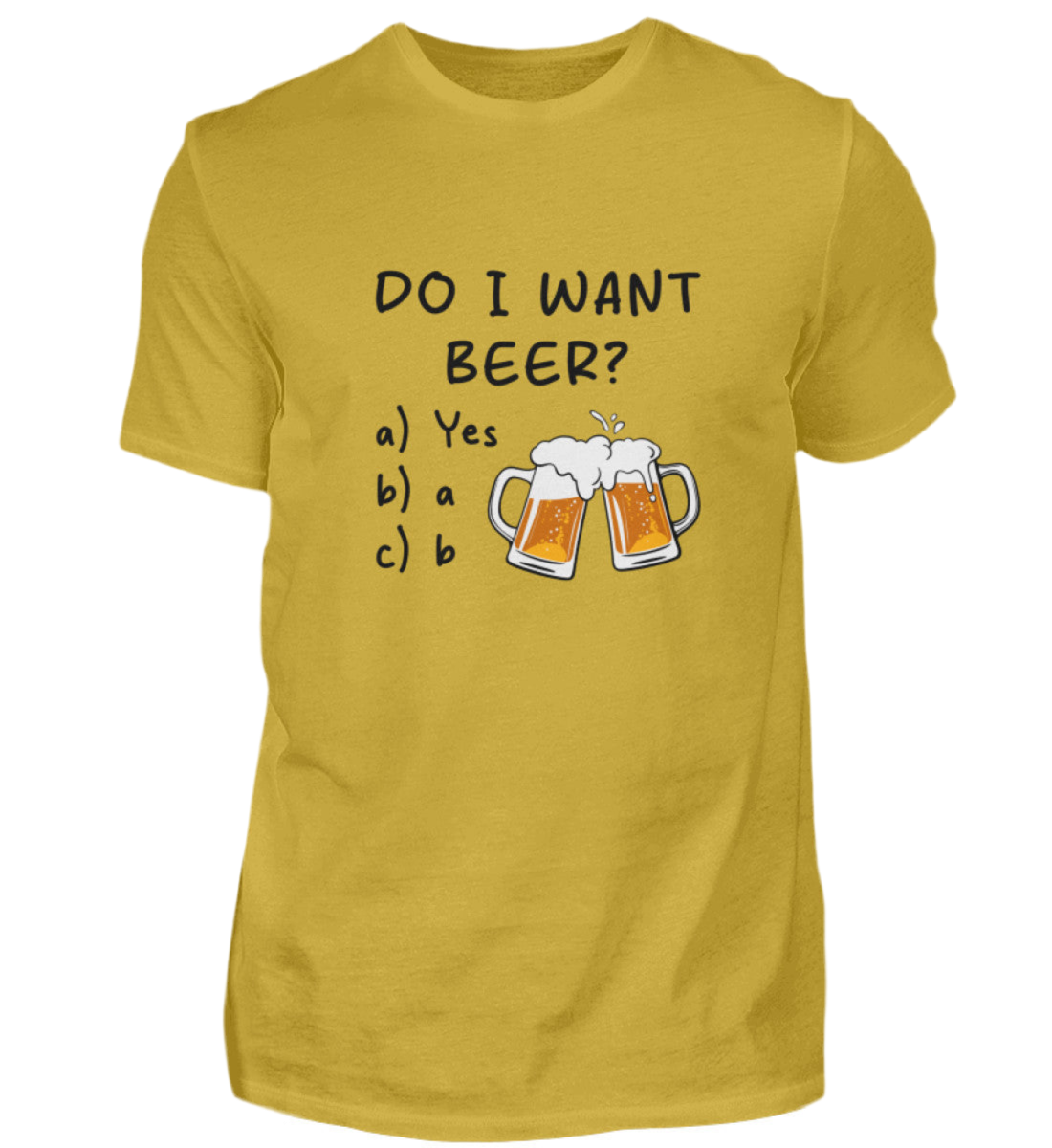 Do I Want Beer  - Premiumshirt