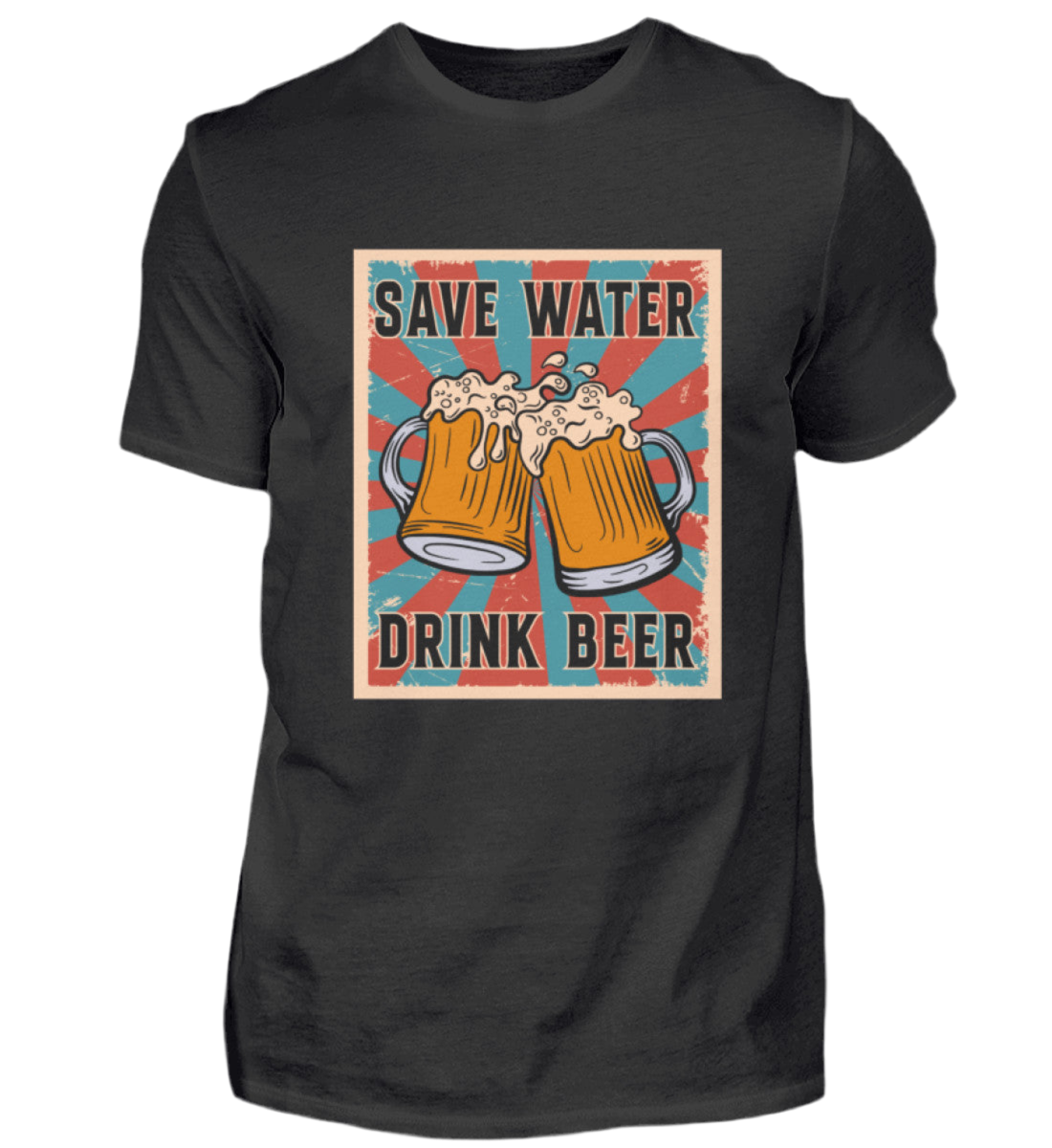 Save Water, Drink Beer  - Premiumshirt