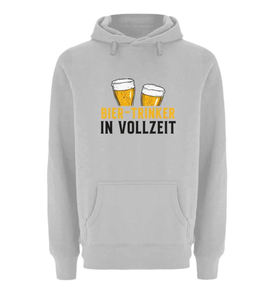 Vollzeit Biertrinker  - Premium Kapuzenpullover