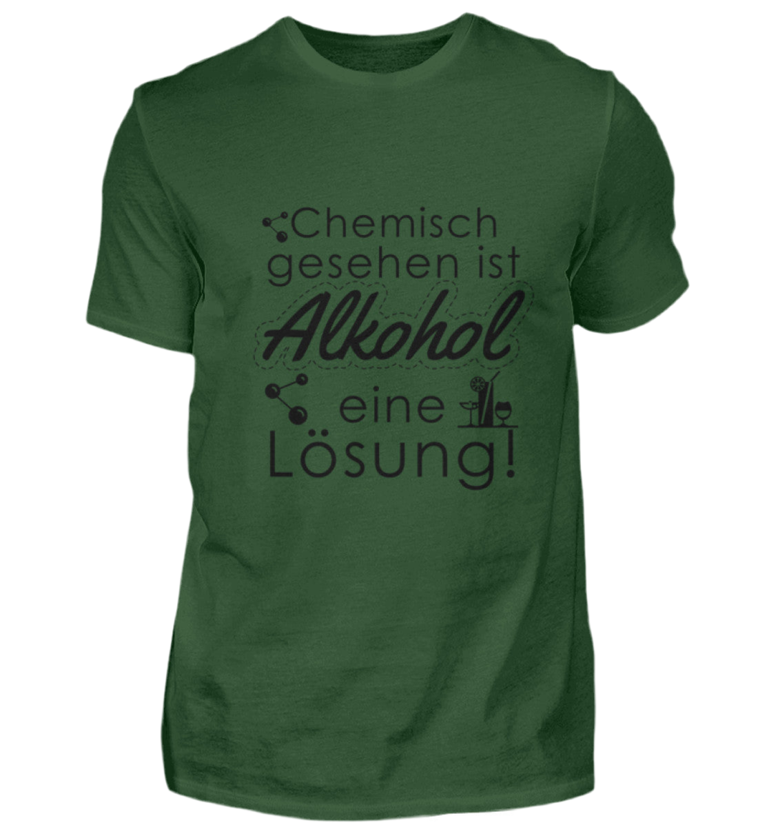 Alkohol ist die Lösung  - Premiumshirt
