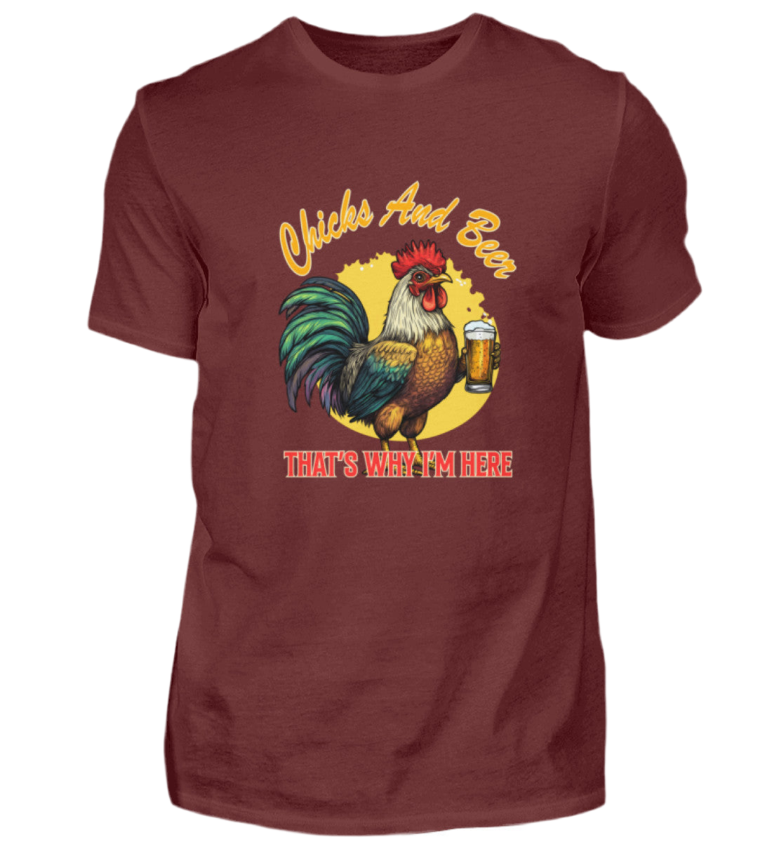 Chicks & Beer  - Premiumshirt