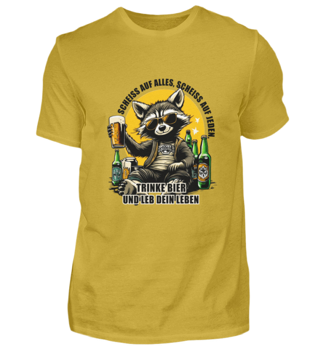 Leb dein Leben  - Premiumshirt