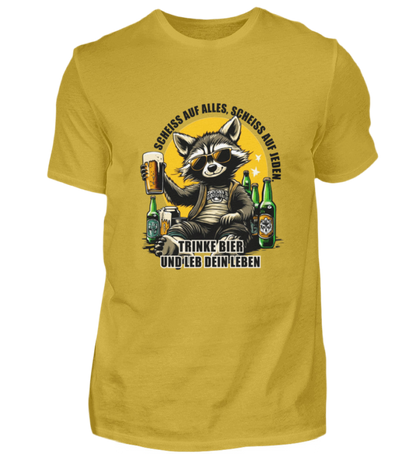 Leb dein Leben  - Premiumshirt