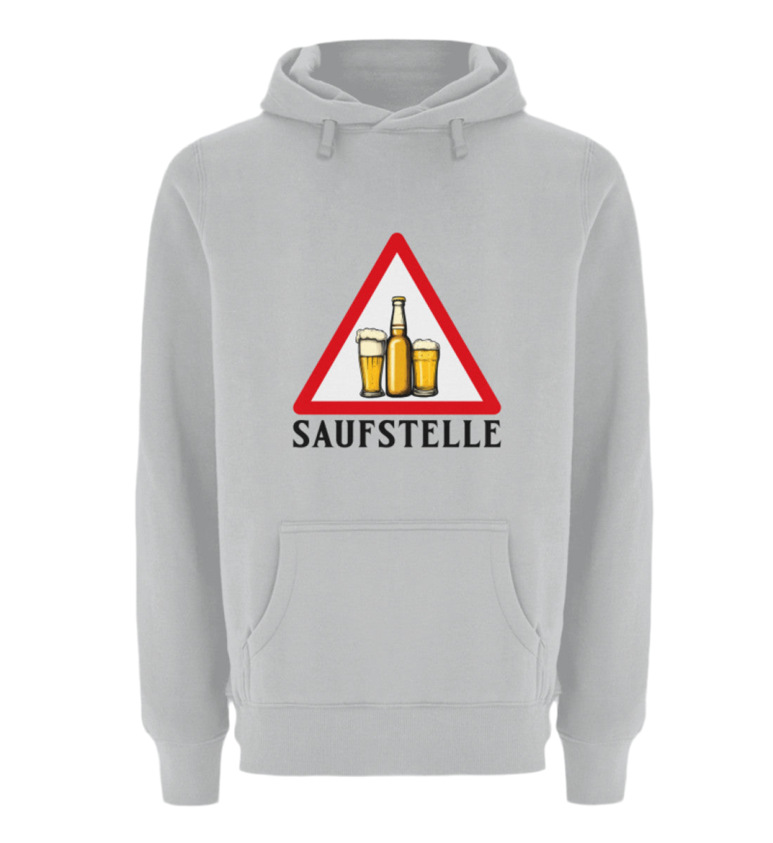 Saufstelle  - Premium Kapuzenpullover