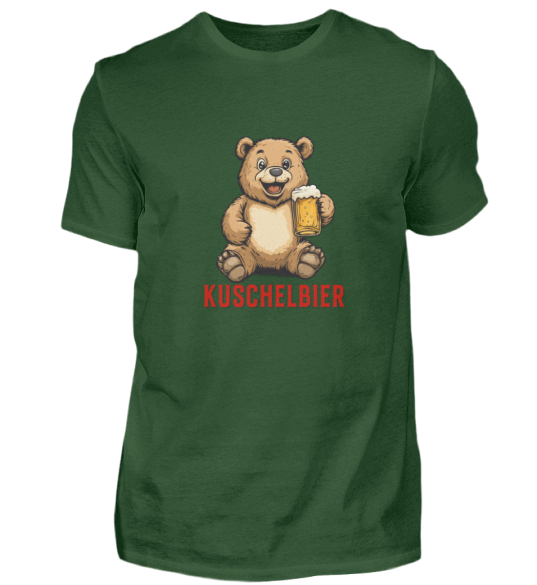 Kuschelbier  - Herren Premiumshirt