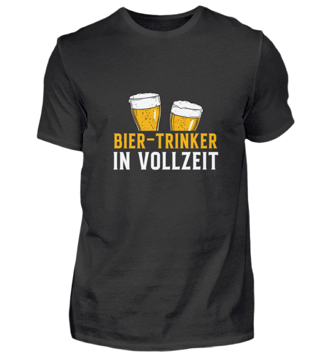 Vollzeit Biertrinker  - Premiumshirt