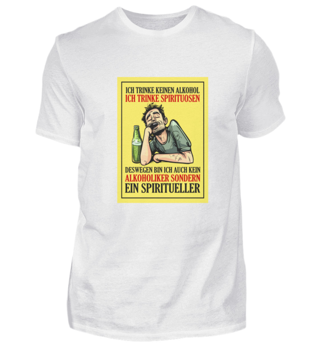 Ich bin ein Spiritueller  - Premiumshirt