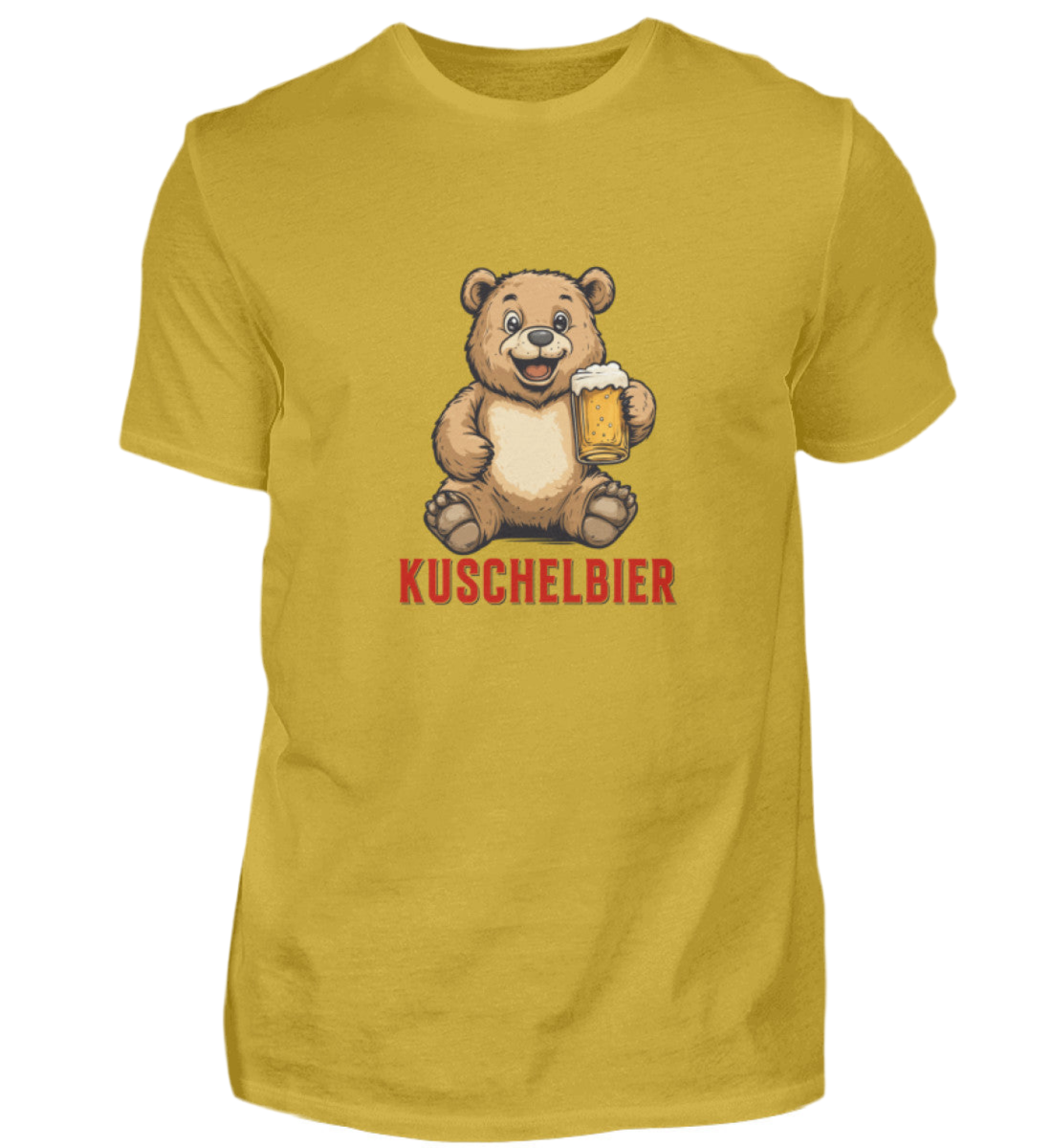 Kuschelbier  - Herren Premiumshirt