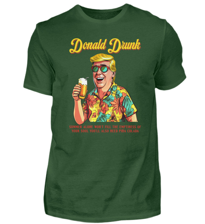 Donald Drunk  - Premiumshirt