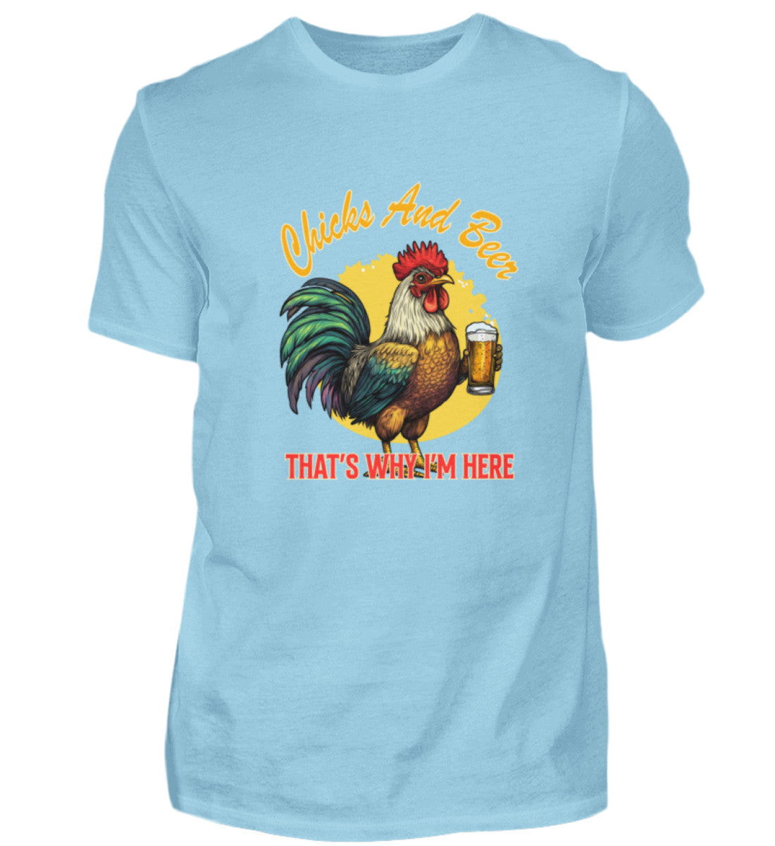 Chicks & Beer  - Premiumshirt