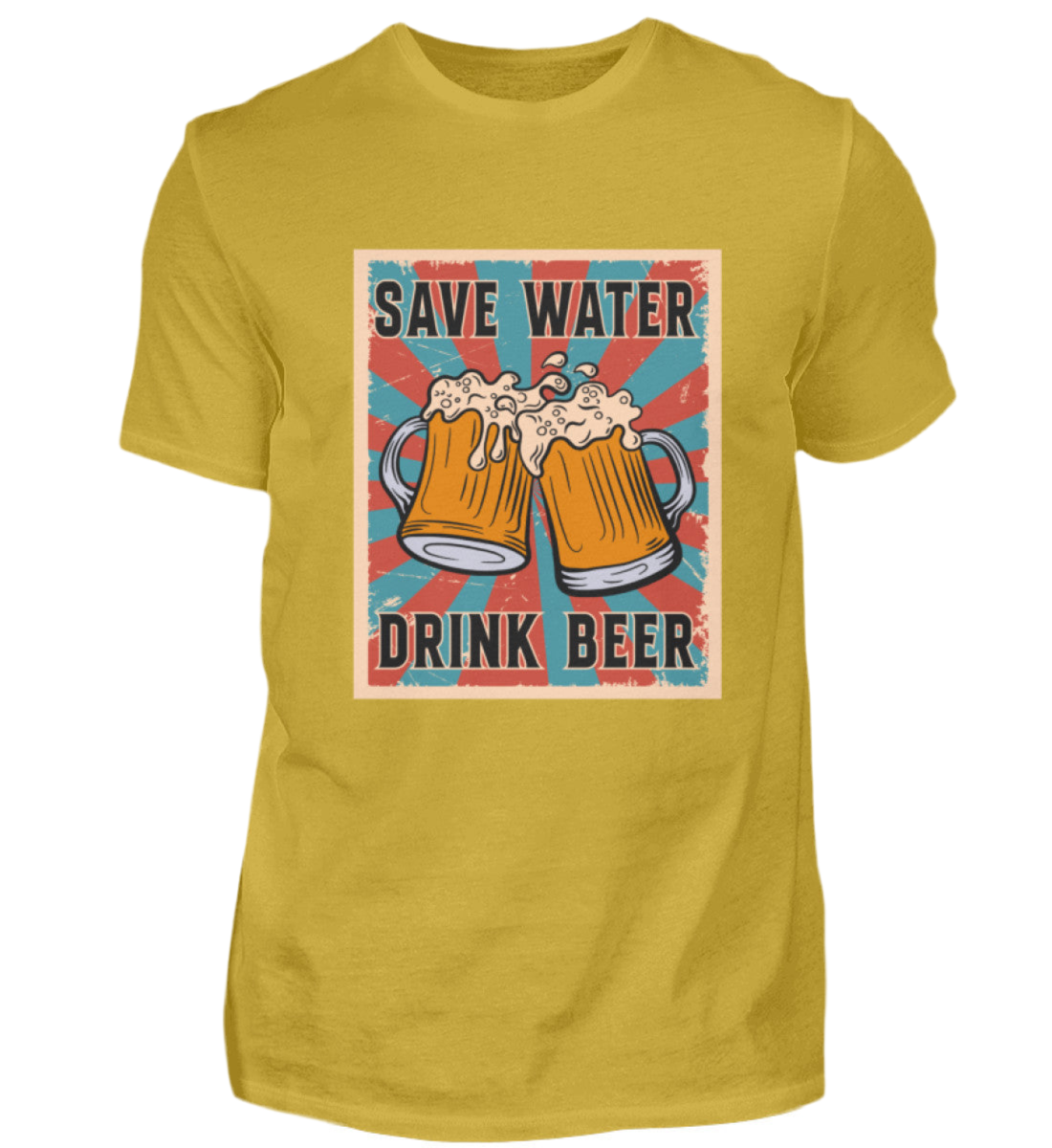 Save Water, Drink Beer  - Premiumshirt