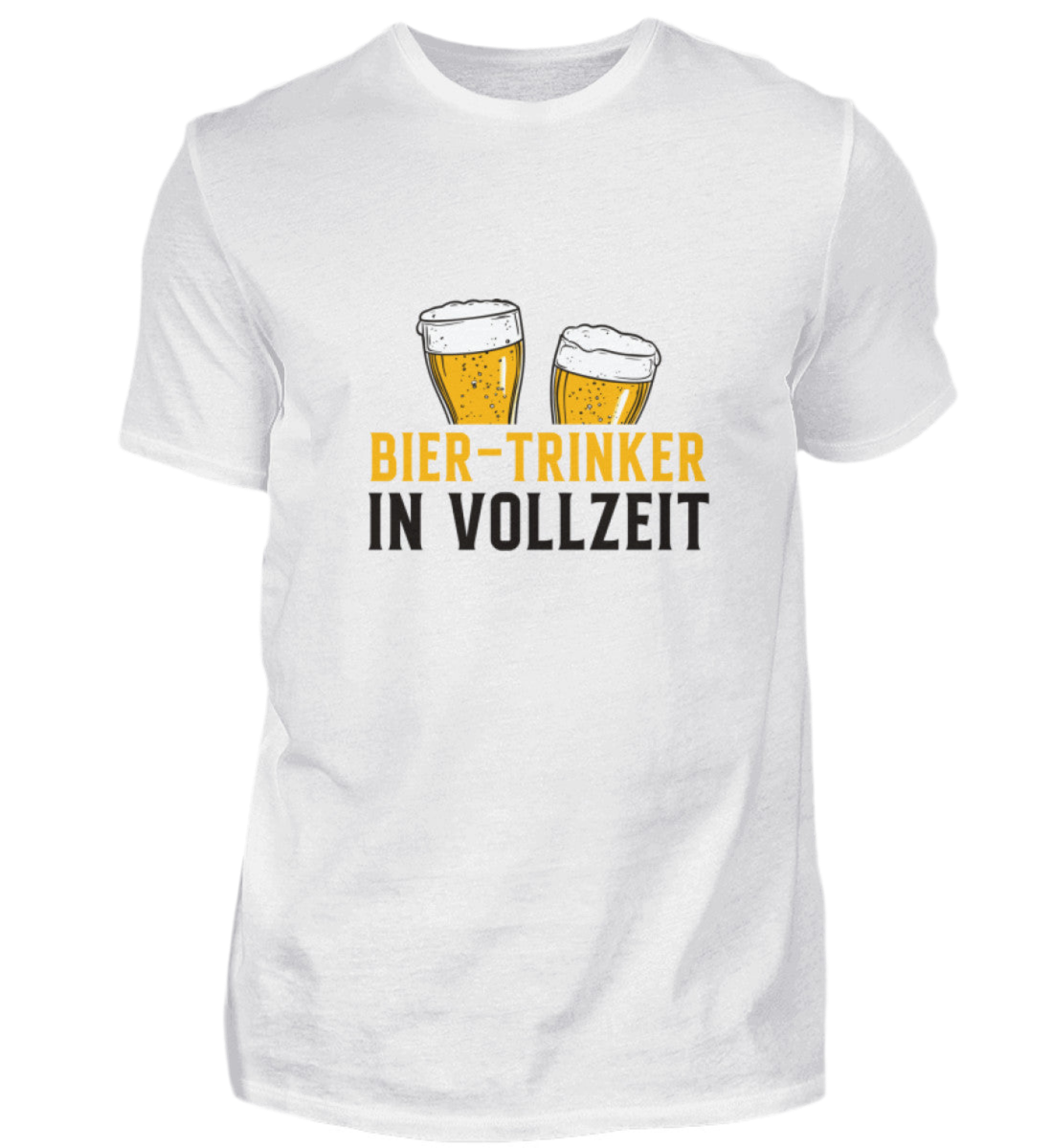 Vollzeit Biertrinker  - Premiumshirt