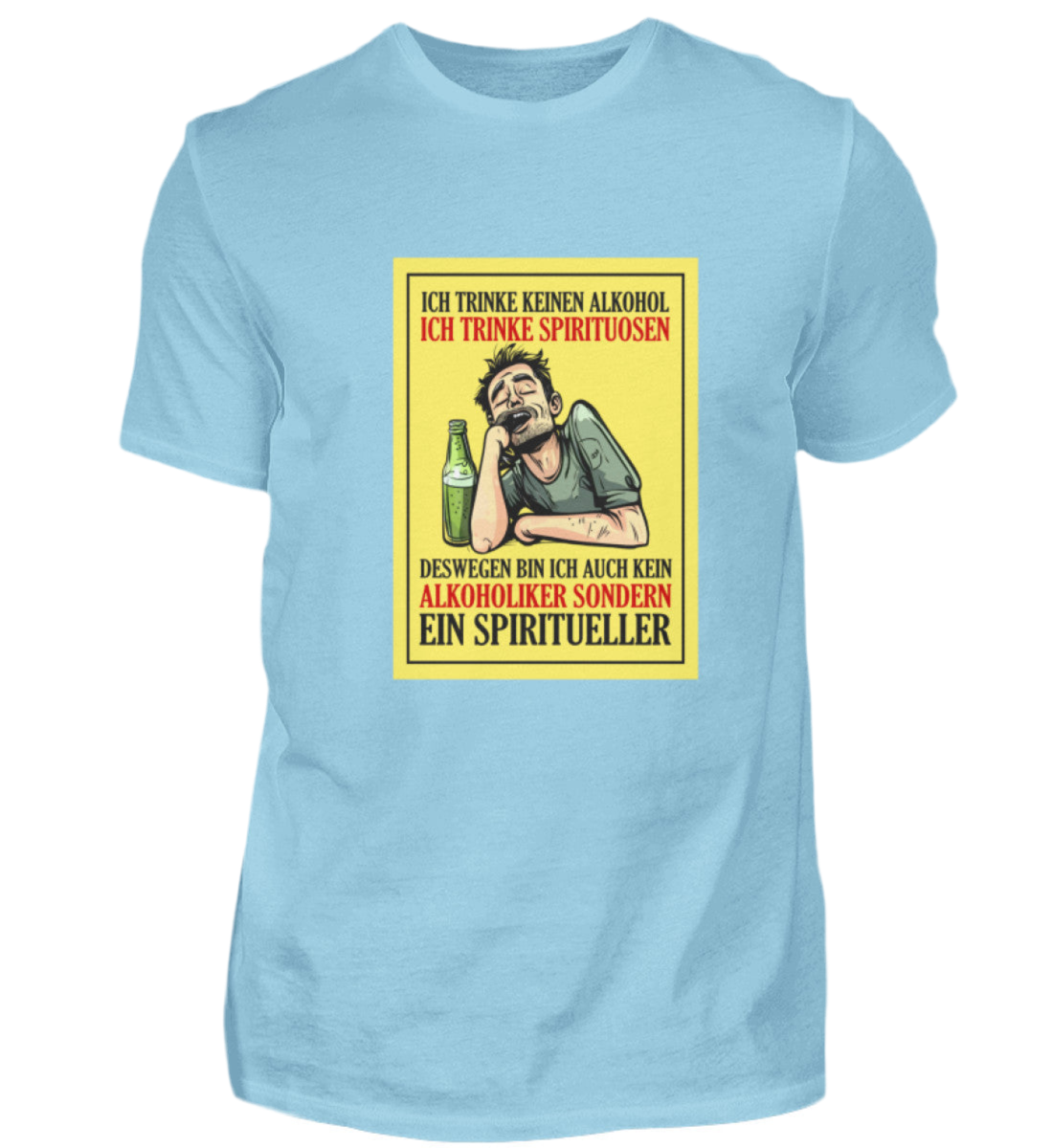 Ich bin ein Spiritueller  - Premiumshirt