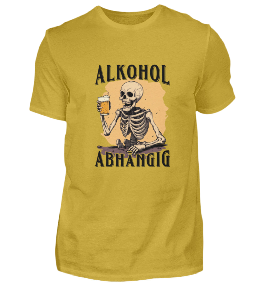 Alkohol Abhängig  - Premiumshirt