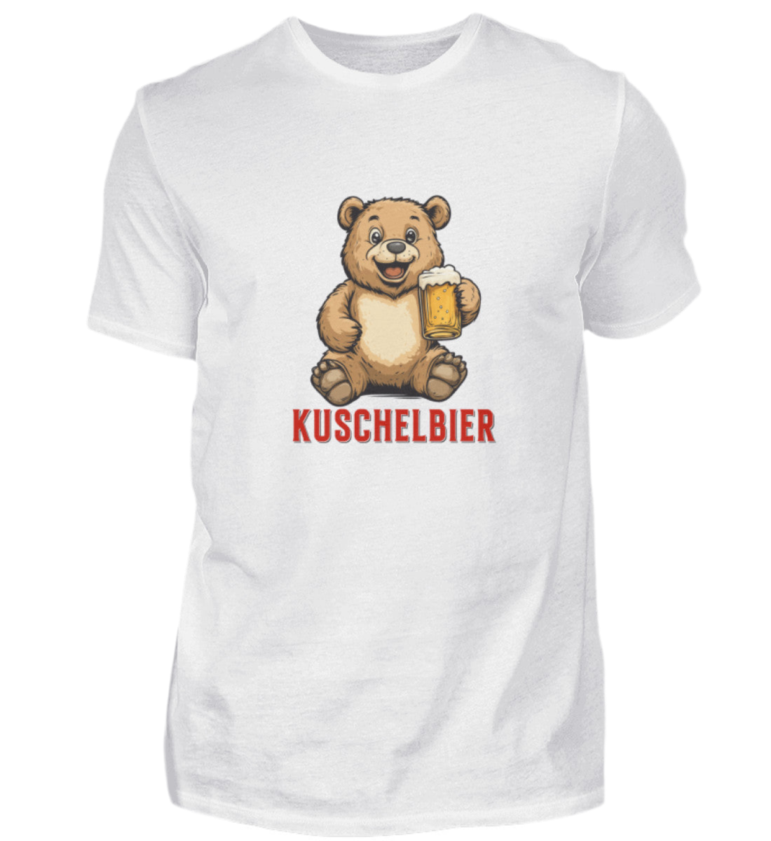 Kuschelbier  - Herren Premiumshirt