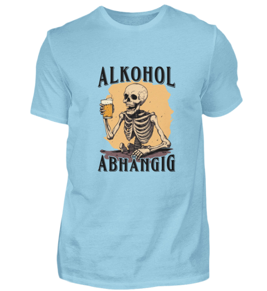 Alkohol Abhängig  - Premiumshirt