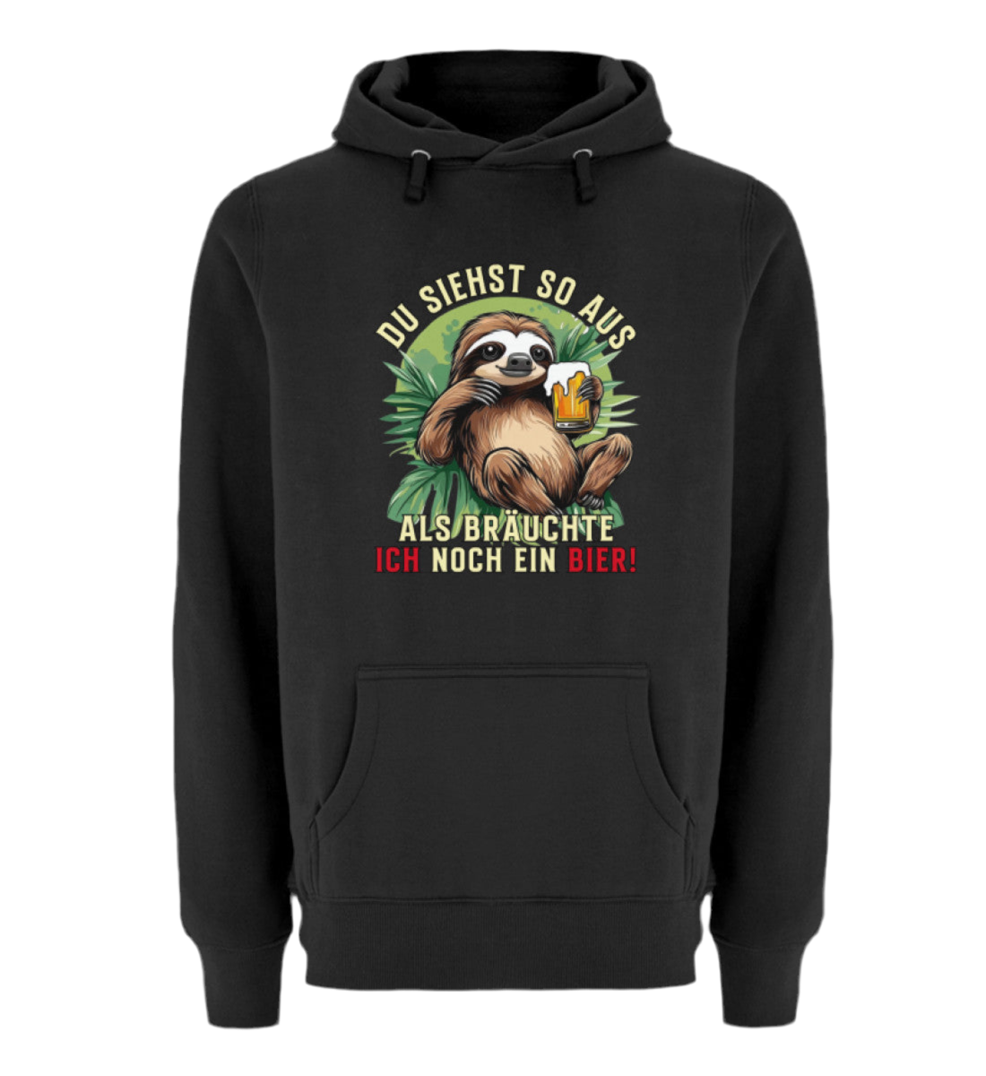 Ich brauch noch ein Bier  - Premium Kapuzenpullover