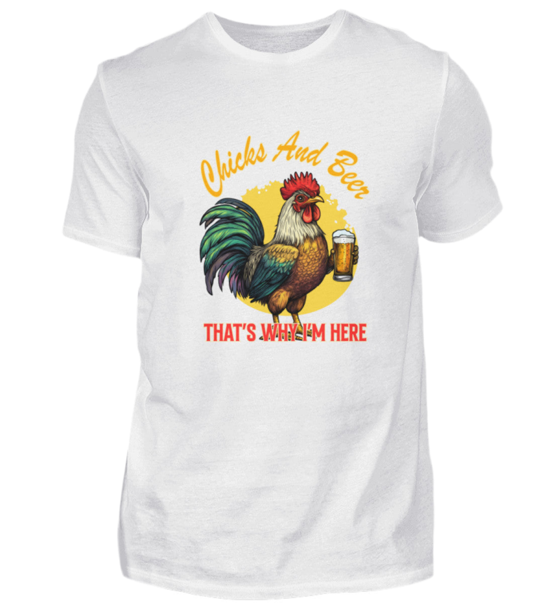 Chicks & Beer  - Premiumshirt