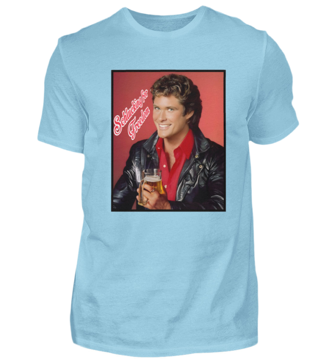 Schlucking For Freedom  - Premiumshirt