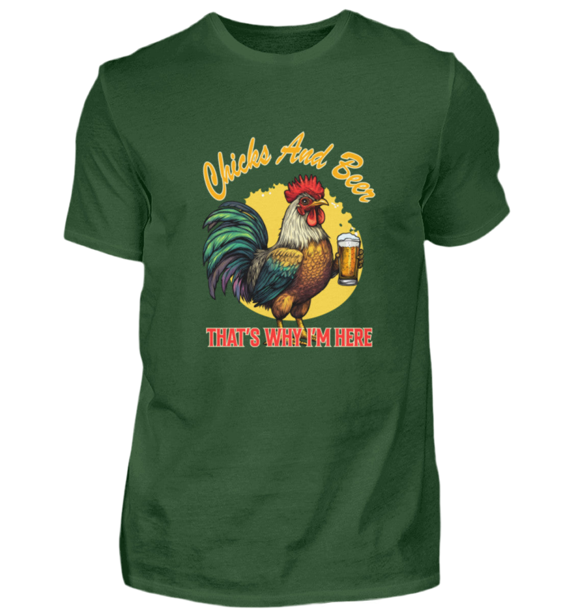 Chicks & Beer  - Premiumshirt
