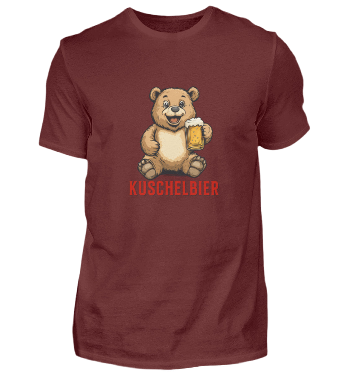 Kuschelbier  - Herren Premiumshirt