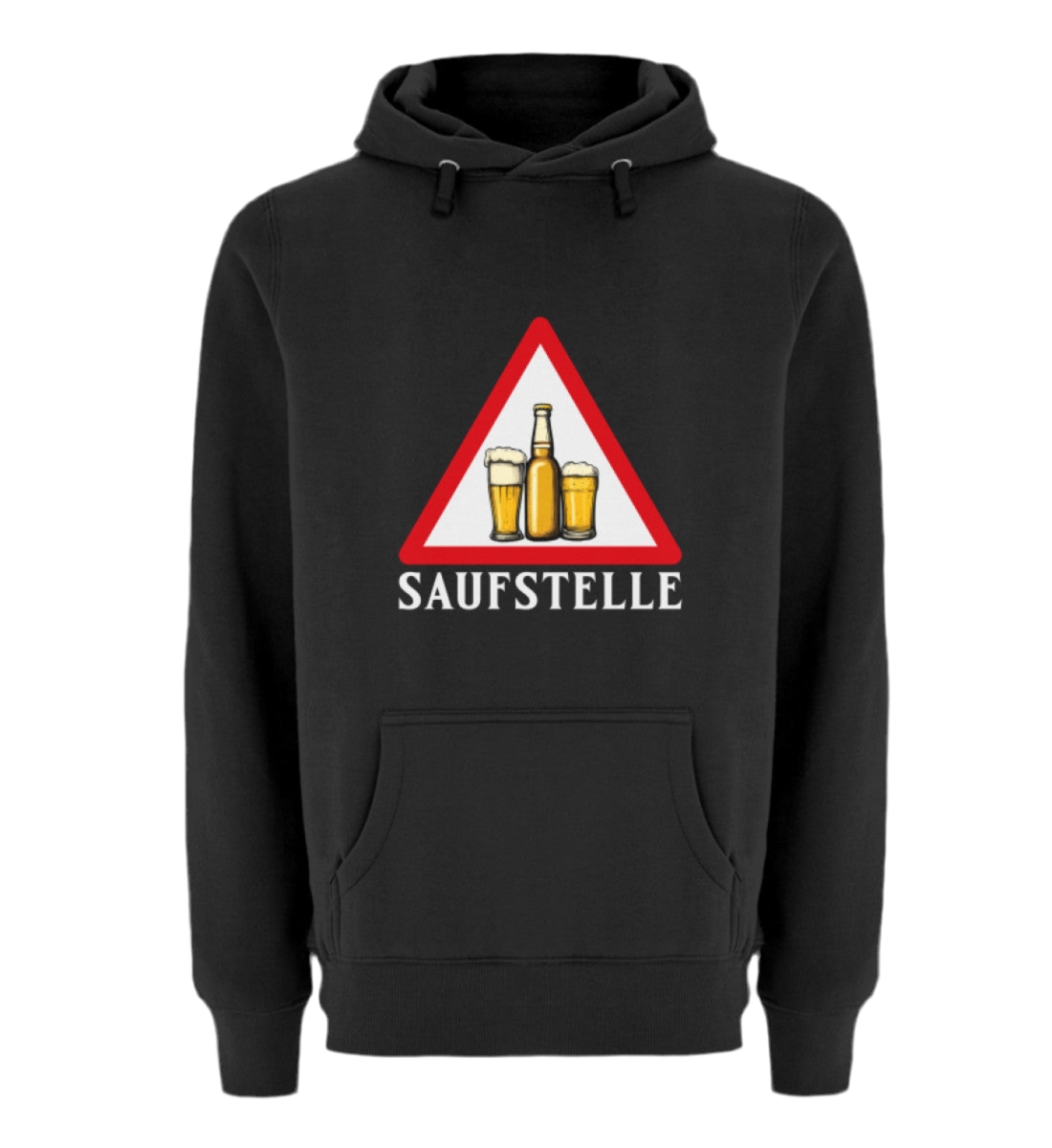 Saufstelle  - Premium Kapuzenpullover