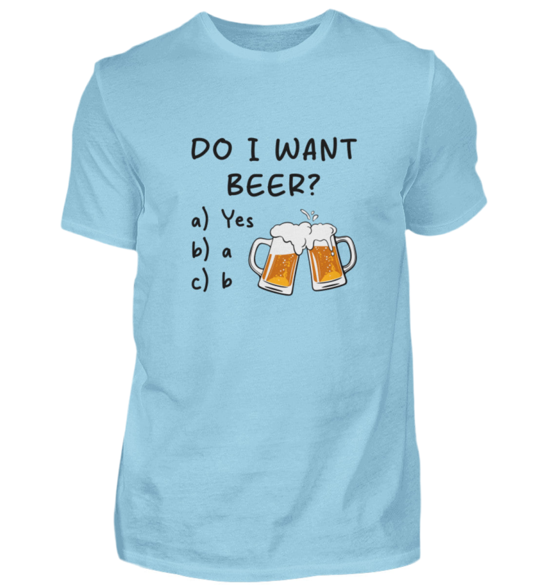 Do I Want Beer  - Premiumshirt