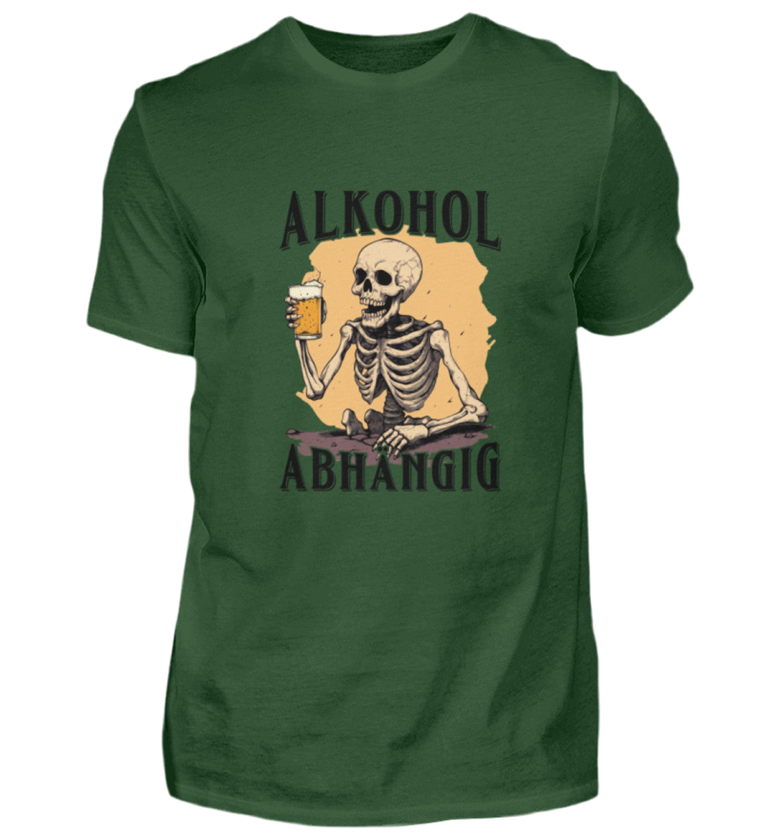 Alkohol Abhängig  - Premiumshirt