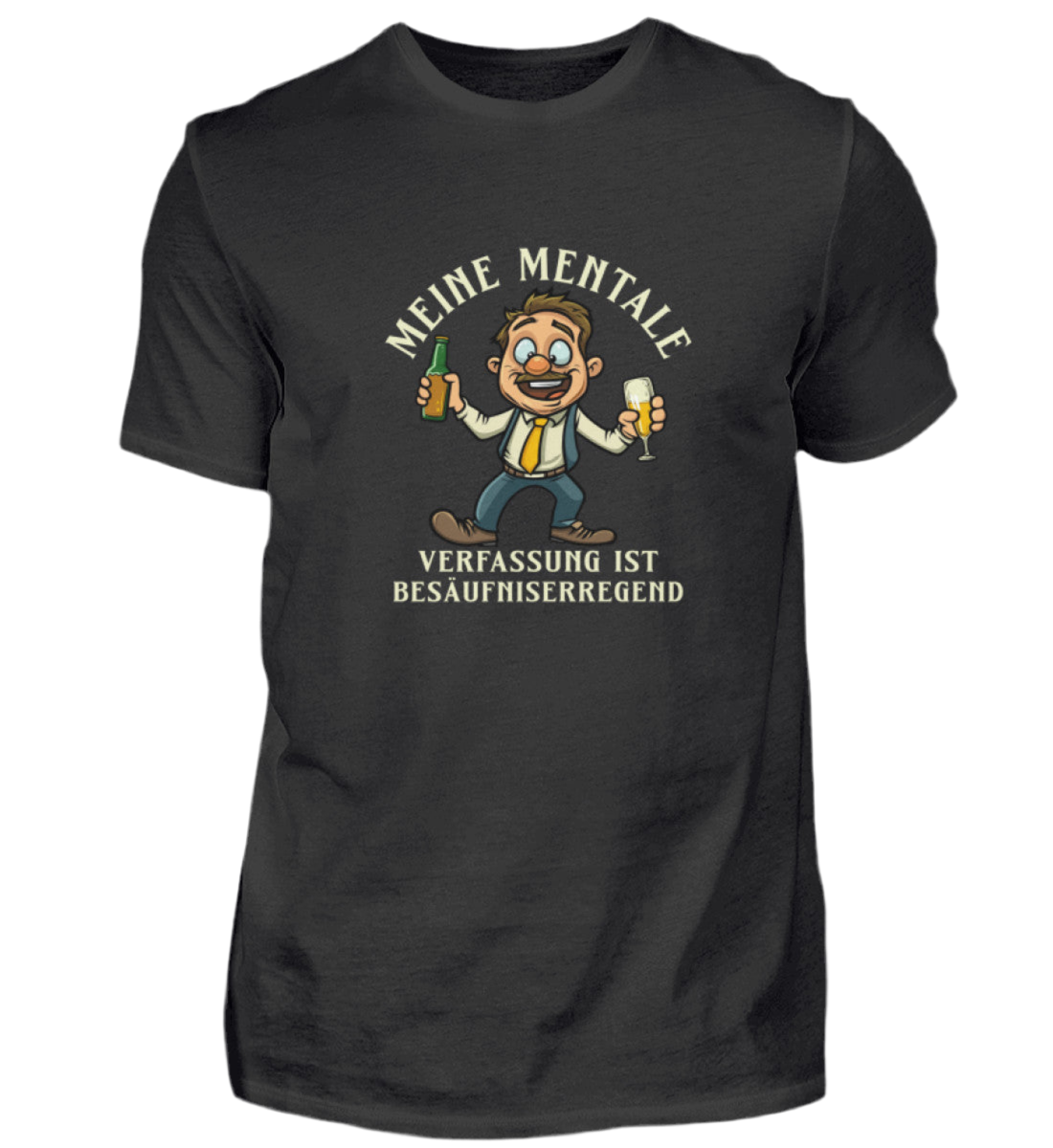 Besäufnis erregend  - Premiumshirt