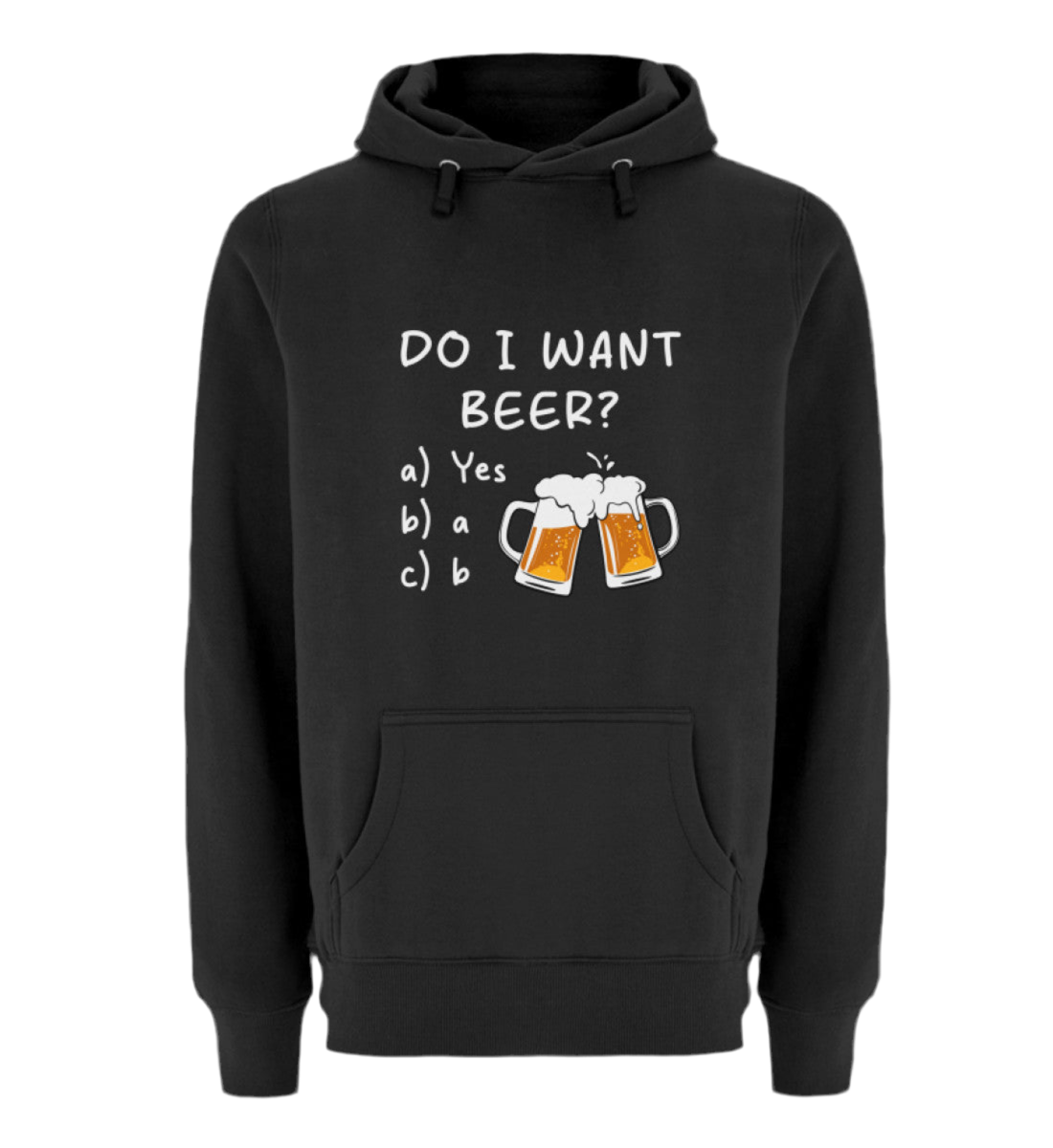 Do I Want Beer?  - Premium Kapuzenpullover