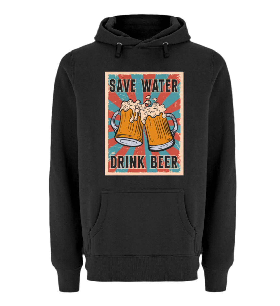 Save Water, drink Beer  - Unisex Premium Kapuzenpullover