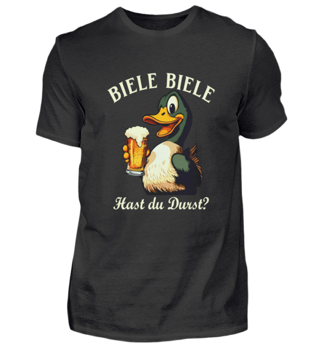 Biele Biele, hast du Durst?  -  Premiumshirt