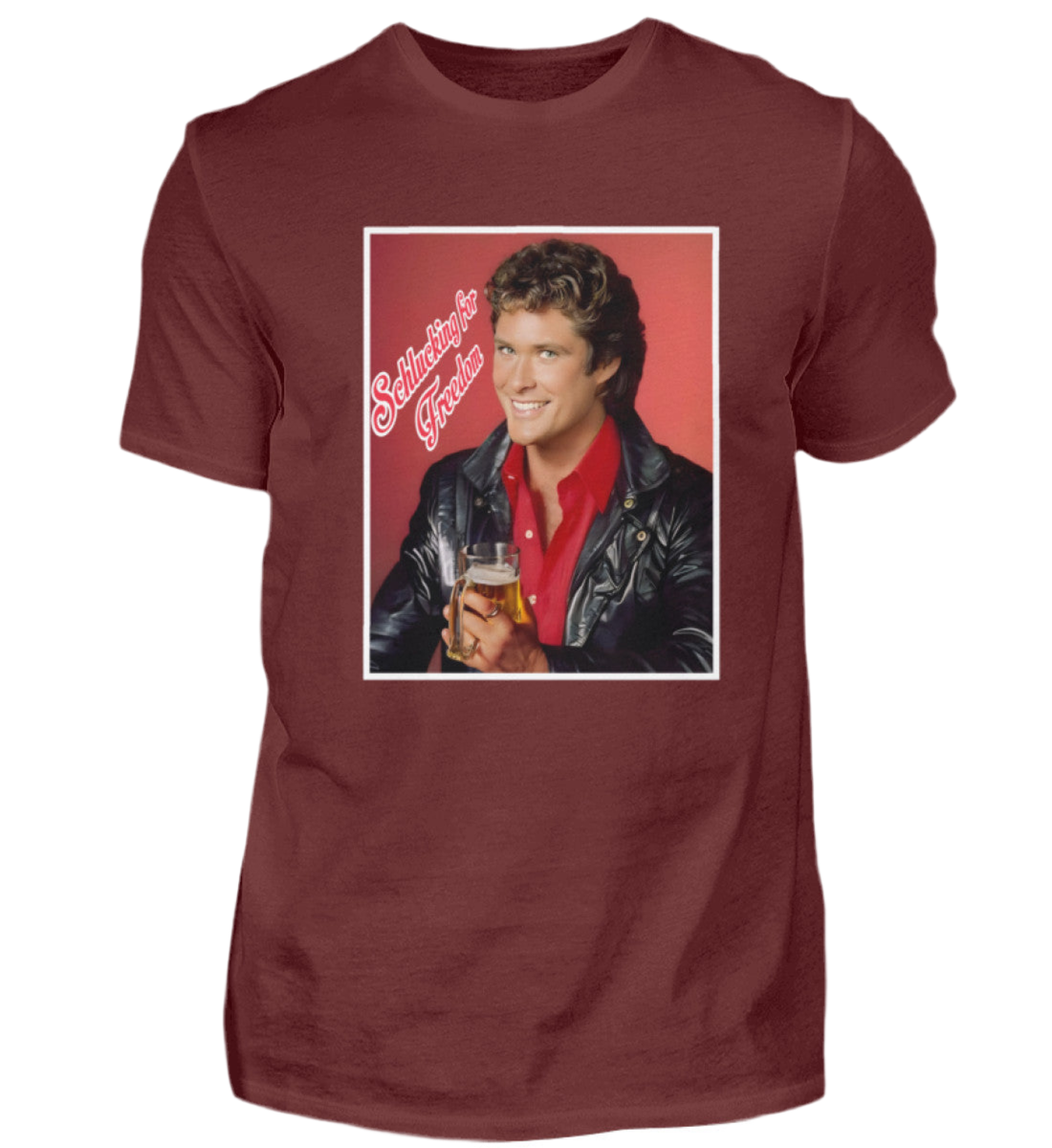 Schlucking For Freedom  - Premiumshirt