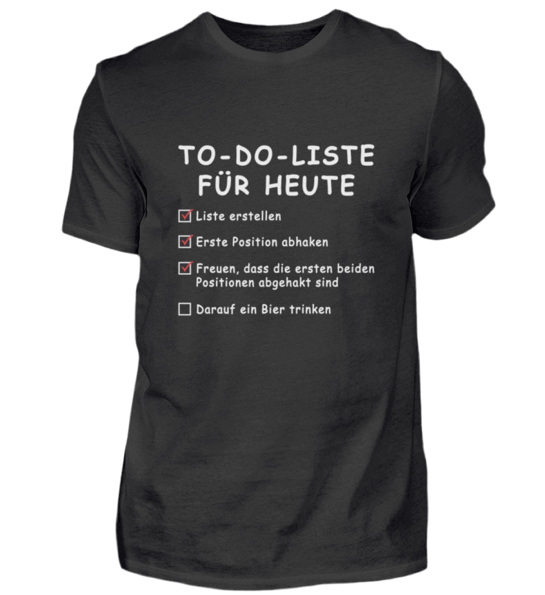 Erstmal ein Bier  - Premiumshirt