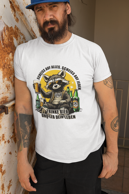 Leb dein Leben  - Premiumshirt