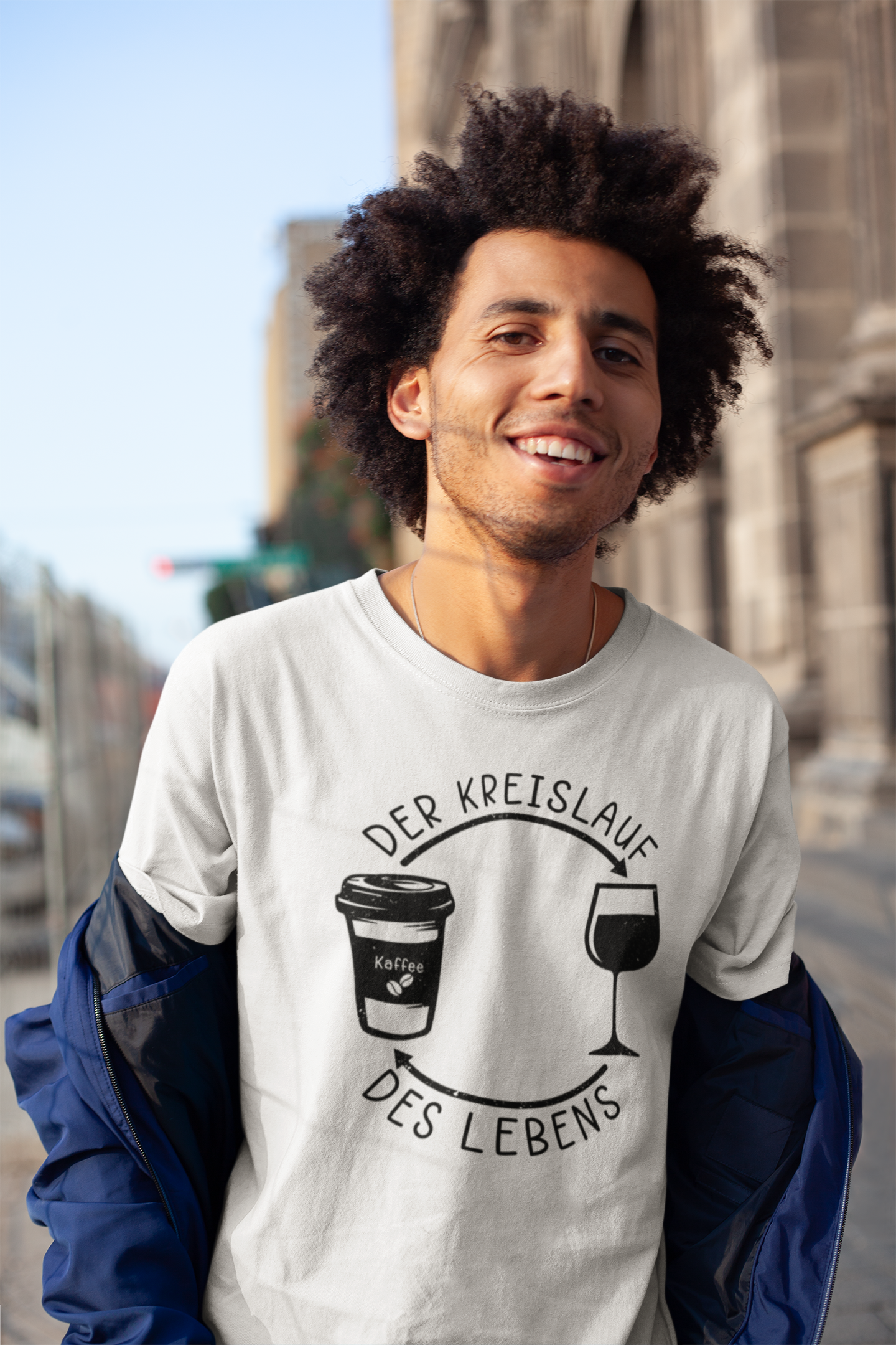 Kreislauf  -  Premiumshirt